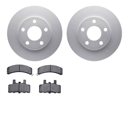 Dynamic Friction Company Disc Brake Kit 4402-47002