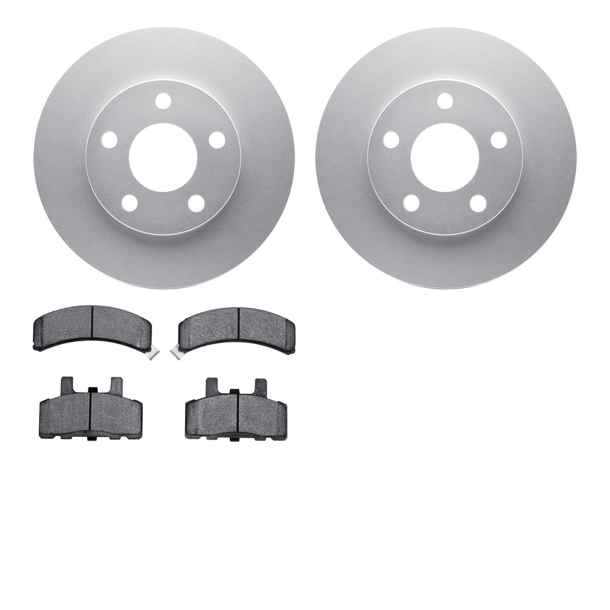 Dynamic Friction Company Disc Brake Kit 4402-47002