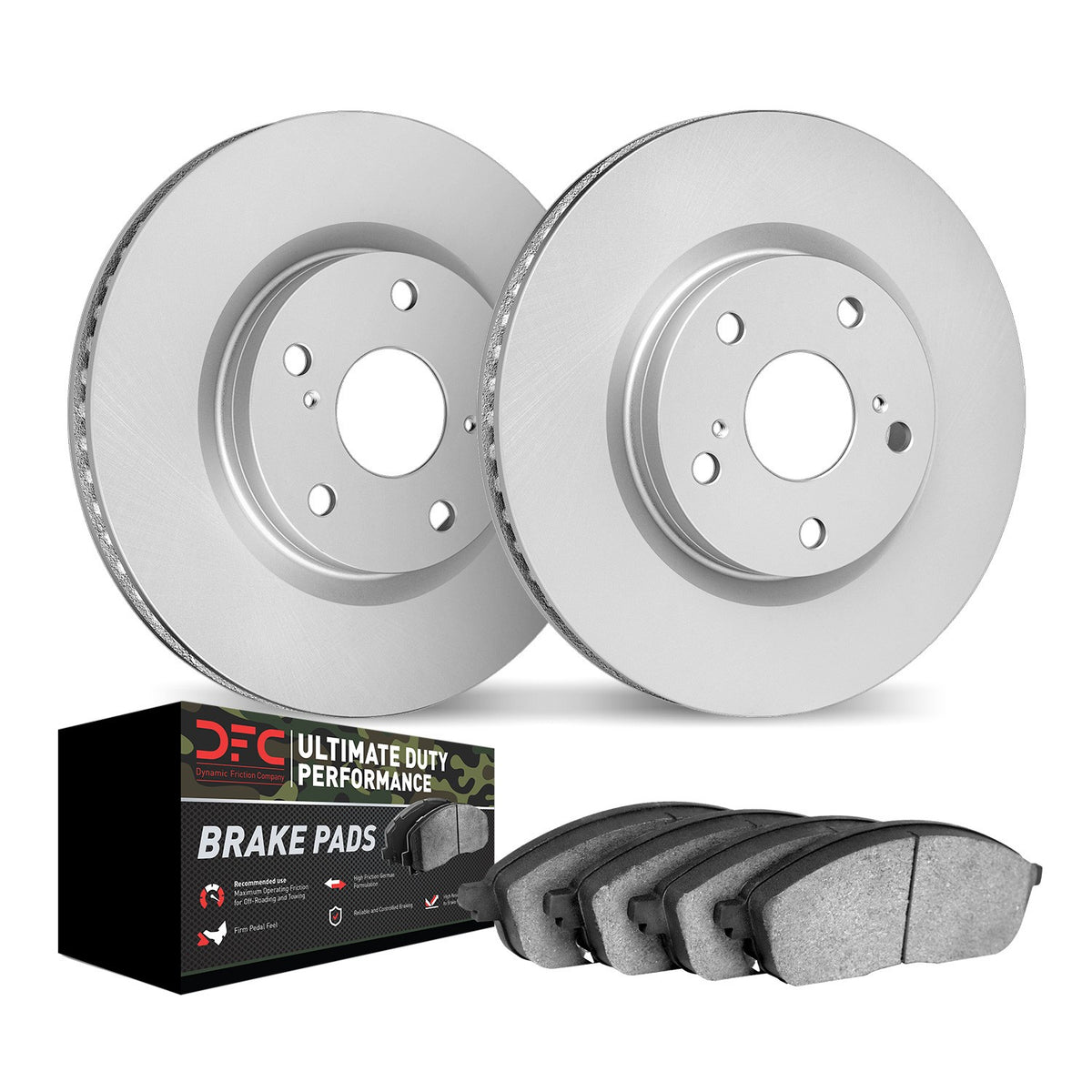 Dynamic Friction Company Disc Brake Kit 4402-47002