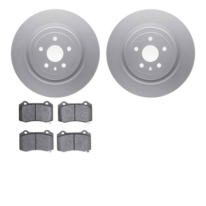 Dynamic Friction Company Disc Brake Kit 4402-47003