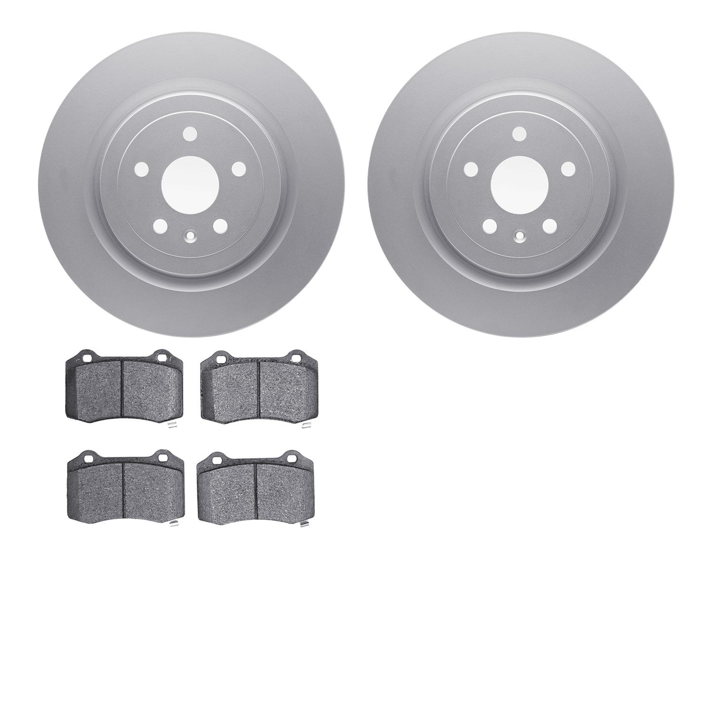 Dynamic Friction Company Disc Brake Kit 4402-47003