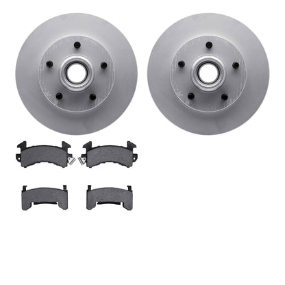 Dynamic Friction Company Disc Brake Kit 4402-47005
