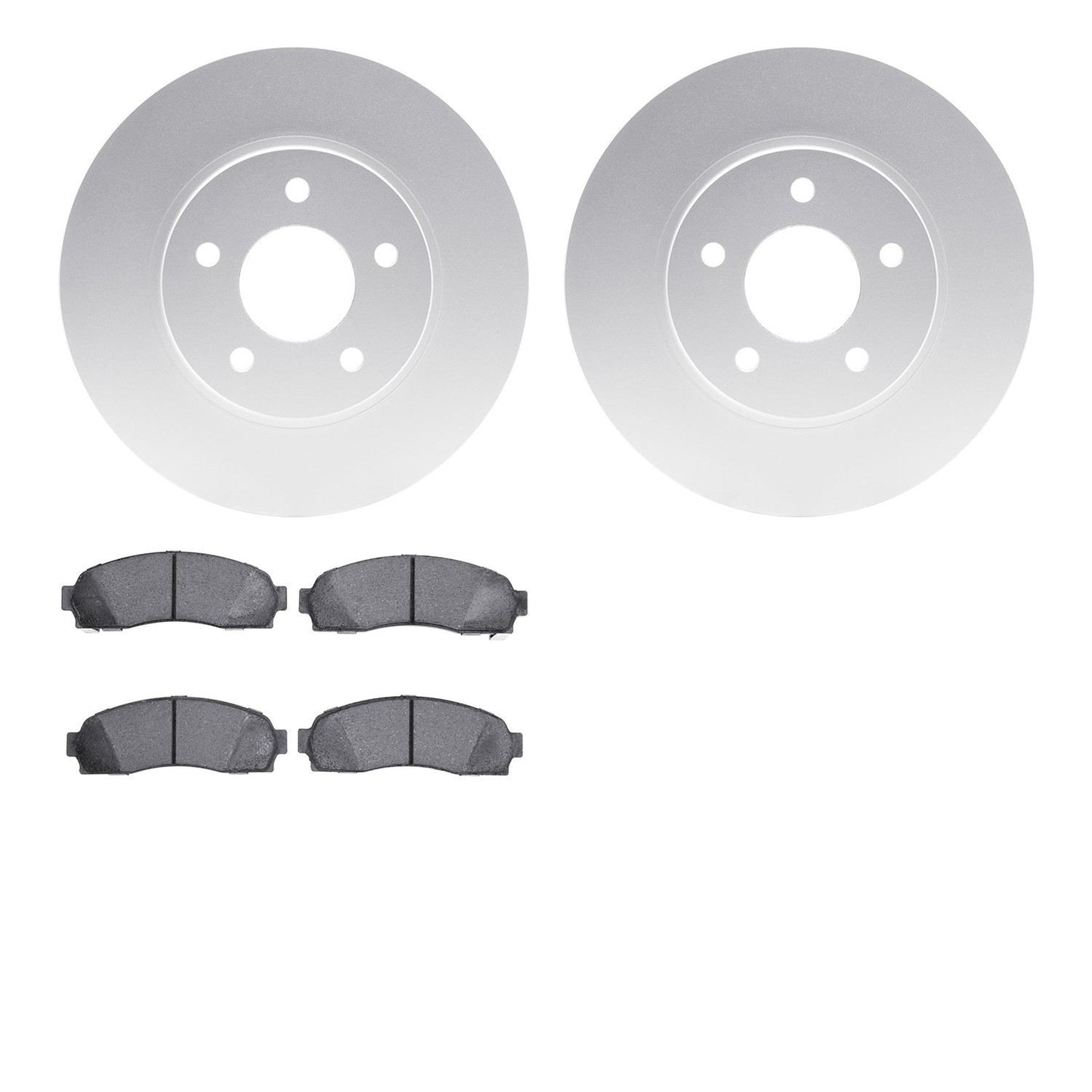 Dynamic Friction Company Disc Brake Kit 4402-47006