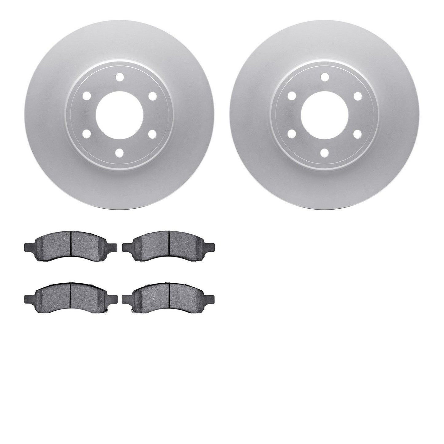 Dynamic Friction Company Disc Brake Kit 4402-47008
