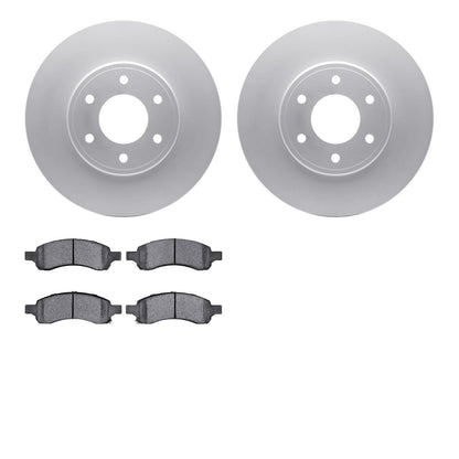 Dynamic Friction Company Disc Brake Kit 4402-47008
