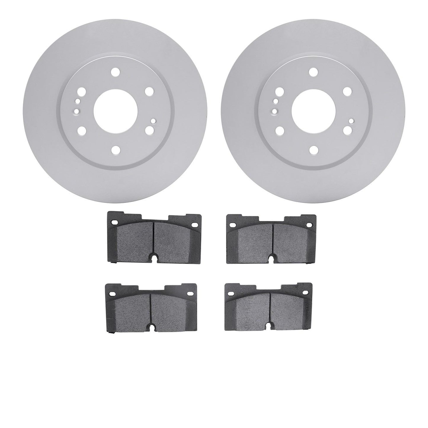 Dynamic Friction Company Disc Brake Kit 4402-47010