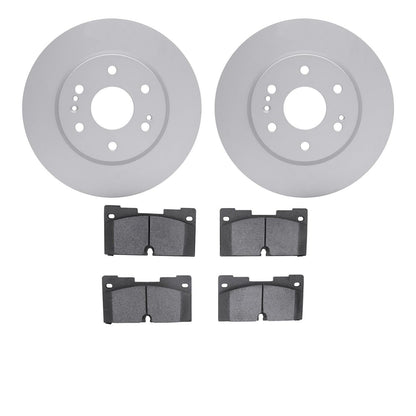 Dynamic Friction Company Disc Brake Kit 4402-47010