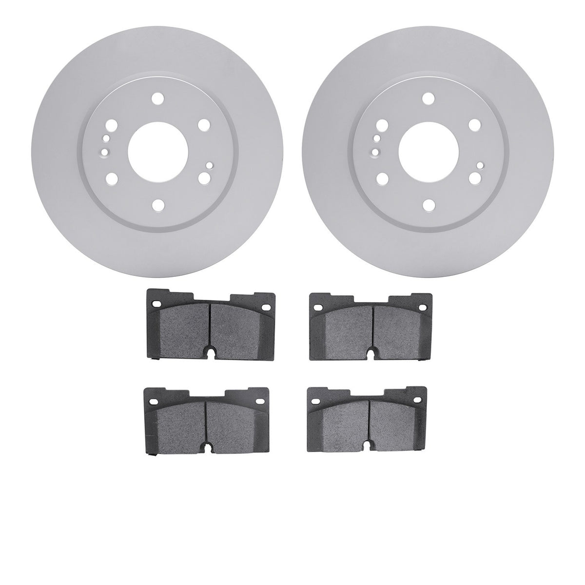 Dynamic Friction Company Disc Brake Kit 4402-47010