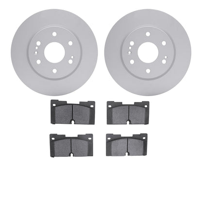 Dynamic Friction Company Disc Brake Kit 4402-47010