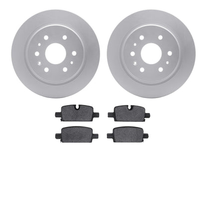 Dynamic Friction Company Disc Brake Kit 4402-47011