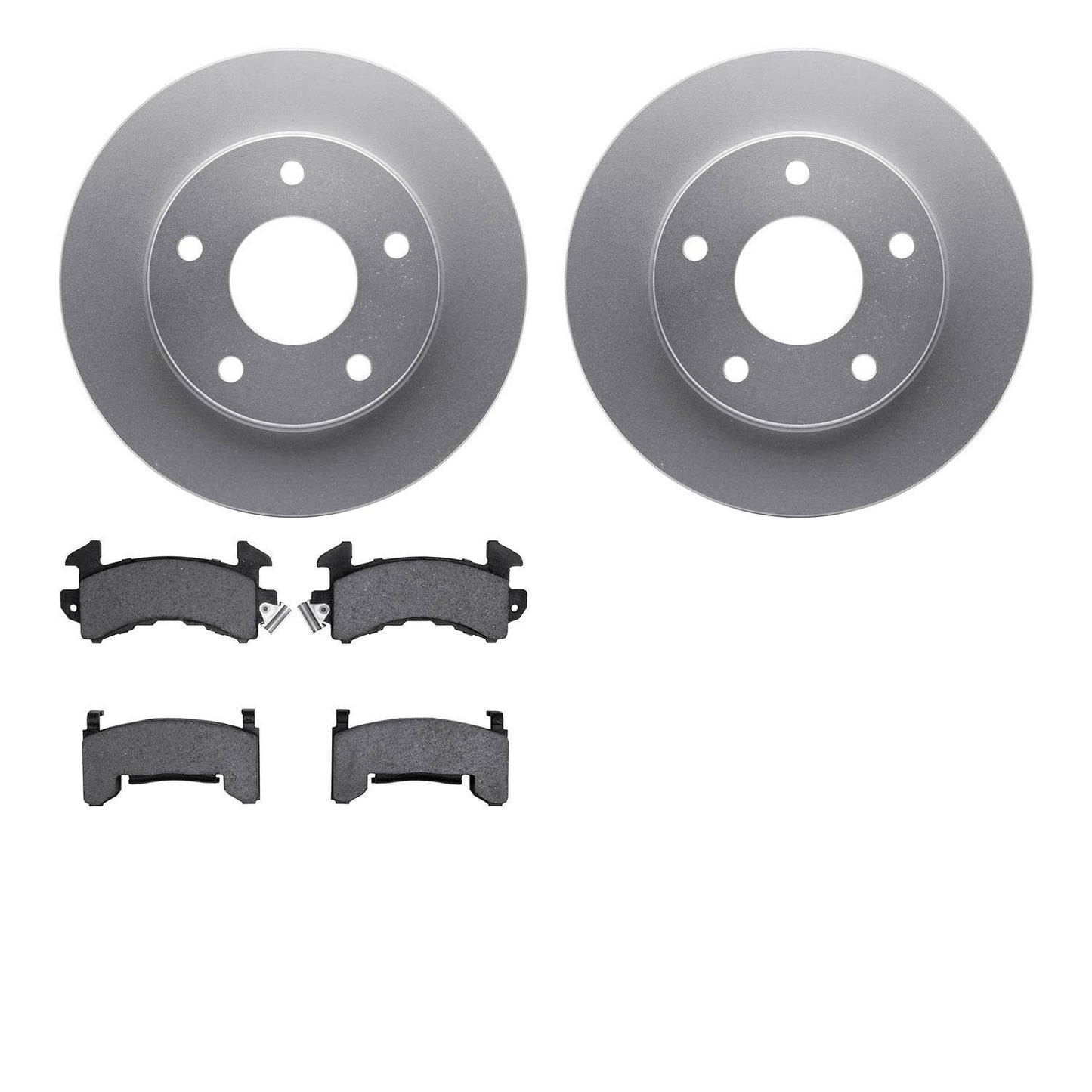 Dynamic Friction Company Disc Brake Kit 4402-48002