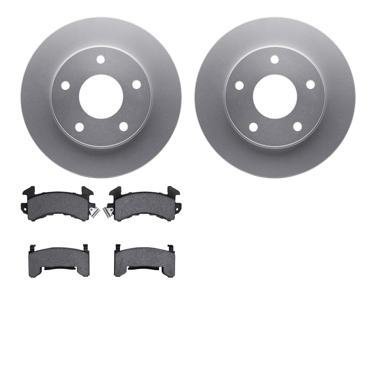 Dynamic Friction Company Disc Brake Kit 4402-48002
