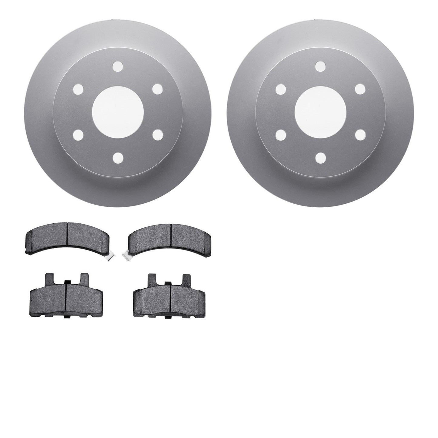 Dynamic Friction Company Disc Brake Kit 4402-48003