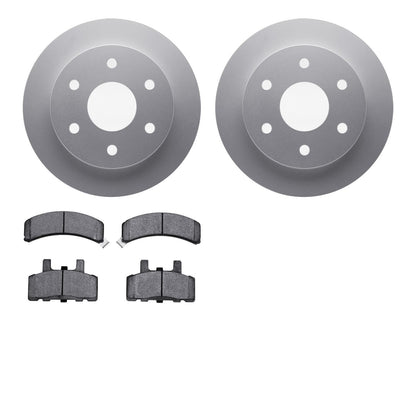 Dynamic Friction Company Disc Brake Kit 4402-48003