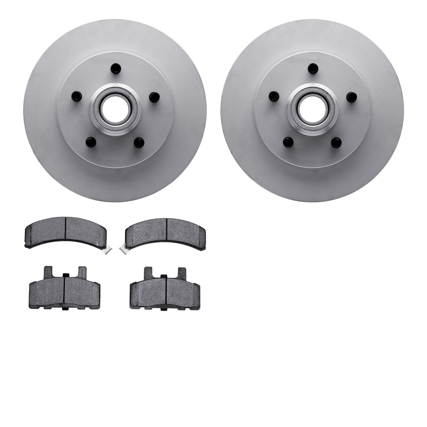 Dynamic Friction Company Disc Brake Kit 4402-48007