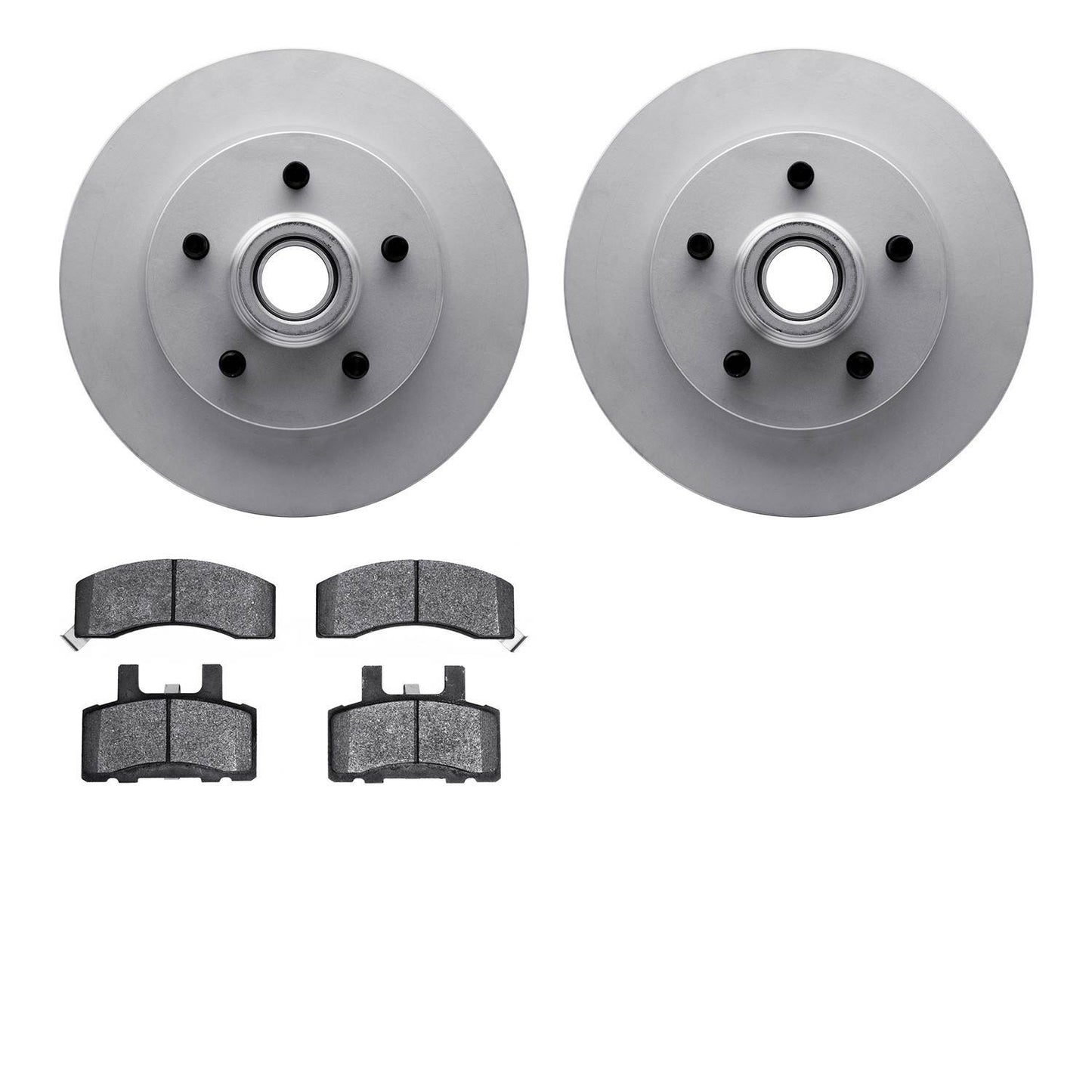 Dynamic Friction Company Disc Brake Kit 4402-48008