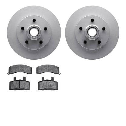 Dynamic Friction Company Disc Brake Kit 4402-48008