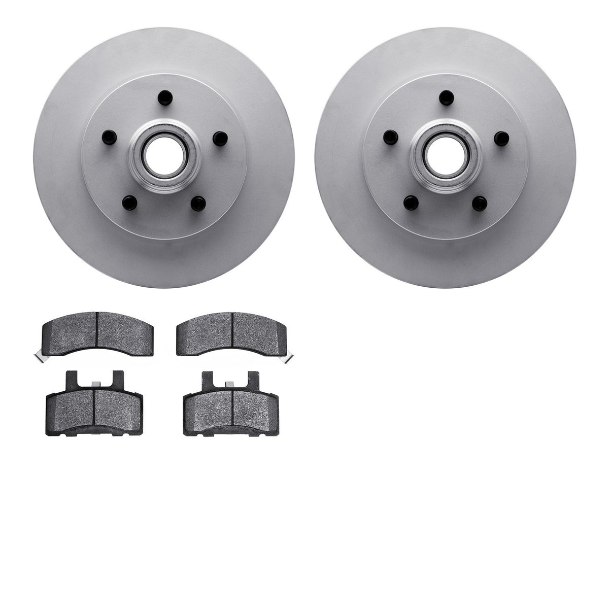 Dynamic Friction Company Disc Brake Kit 4402-48008