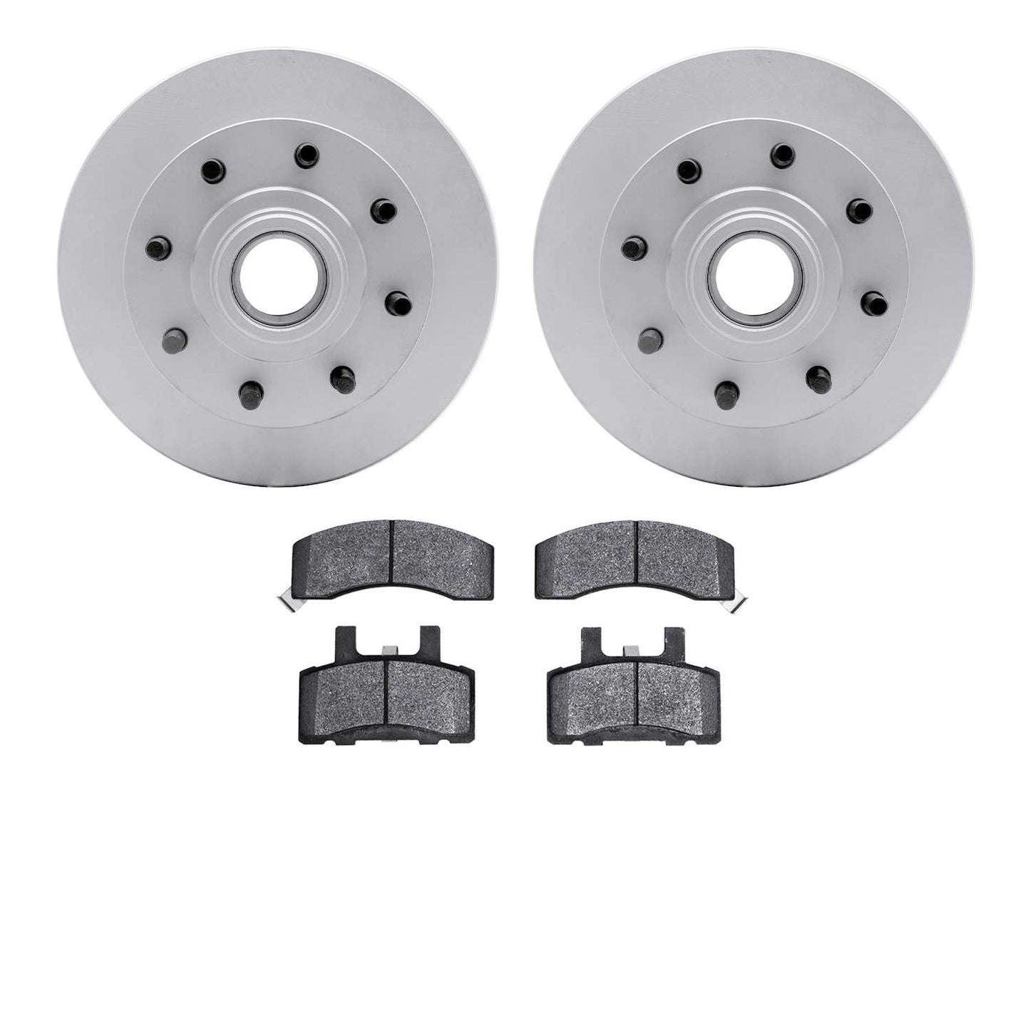 Dynamic Friction Company Disc Brake Kit 4402-48009