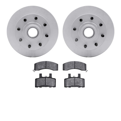 Dynamic Friction Company Disc Brake Kit 4402-48009