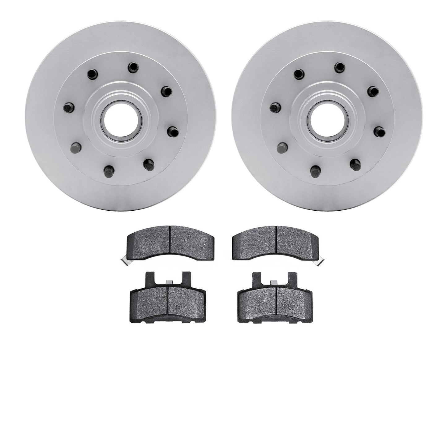 Dynamic Friction Company Disc Brake Kit 4402-48009