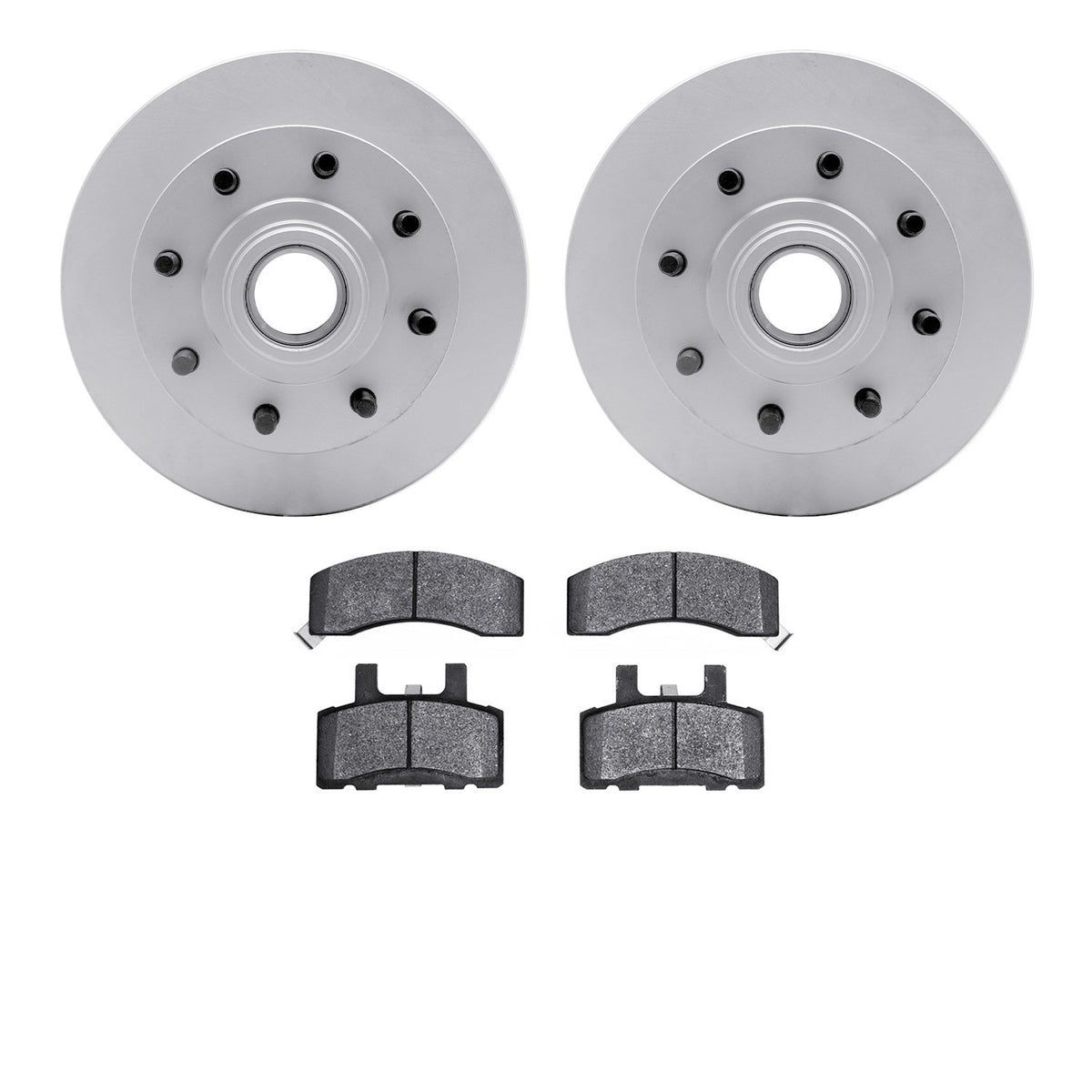 Dynamic Friction Company Disc Brake Kit 4402-48009
