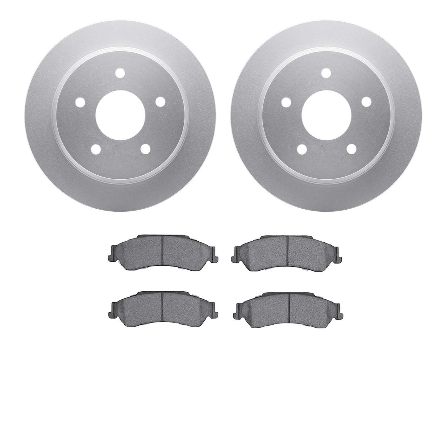 Dynamic Friction Company Disc Brake Kit 4402-48010