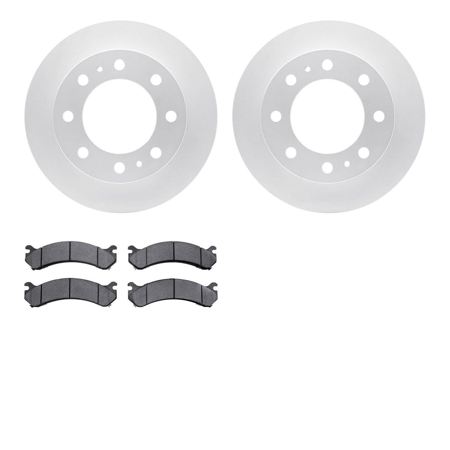 Dynamic Friction Company Disc Brake Kit 4402-48014