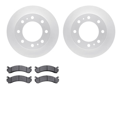 Dynamic Friction Company Disc Brake Kit 4402-48014