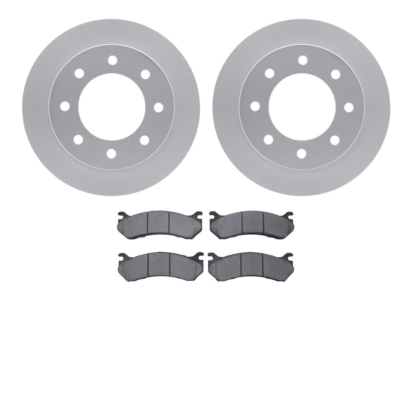 Dynamic Friction Company Disc Brake Kit 4402-48015