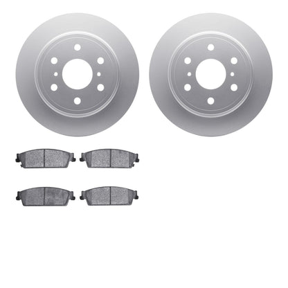 Dynamic Friction Company Disc Brake Kit 4402-48026