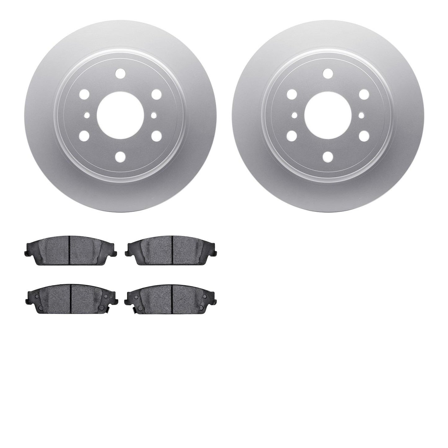 Dynamic Friction Company Disc Brake Kit 4402-48027