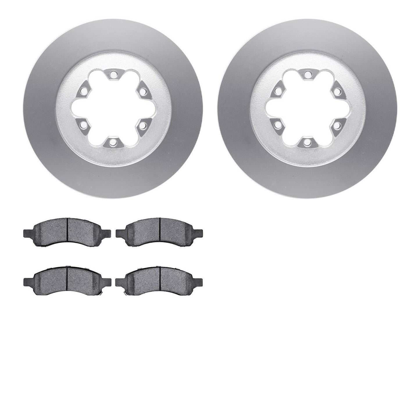Dynamic Friction Company Disc Brake Kit 4402-48029