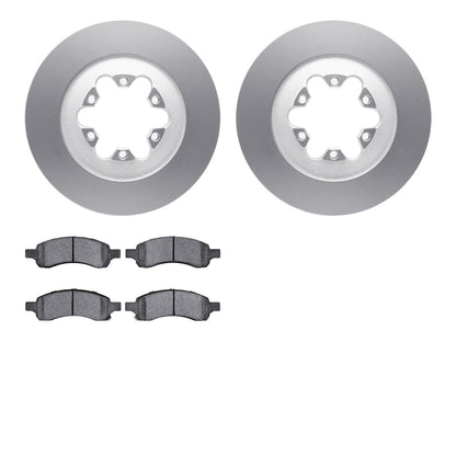 Dynamic Friction Company Disc Brake Kit 4402-48029