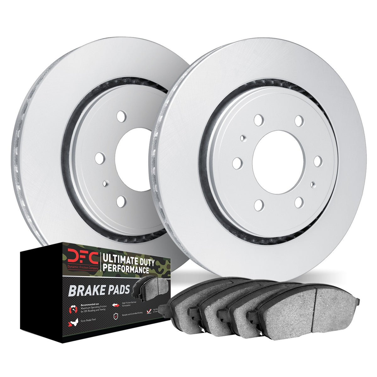 Dynamic Friction Company Disc Brake Kit 4402-48029