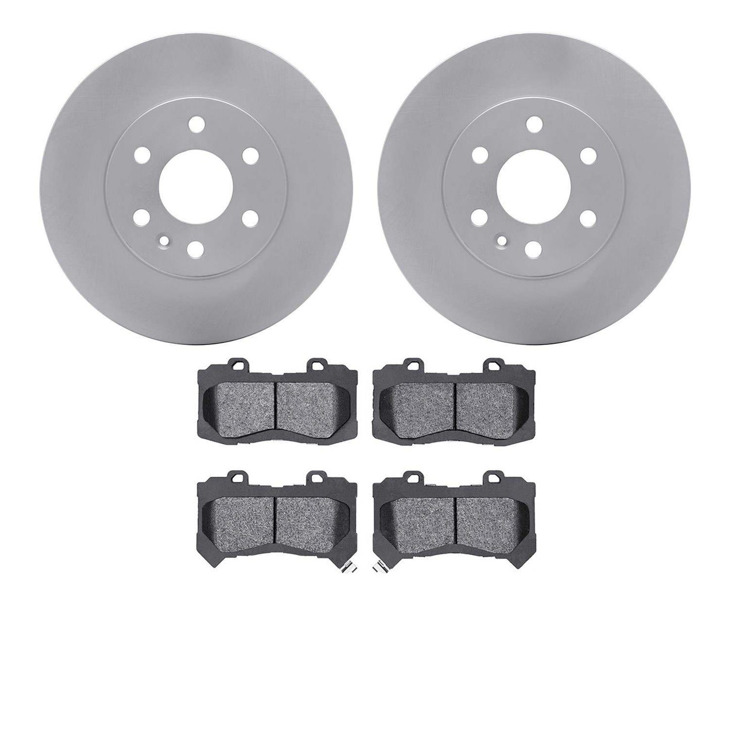 Dynamic Friction Company Disc Brake Kit 4402-48033