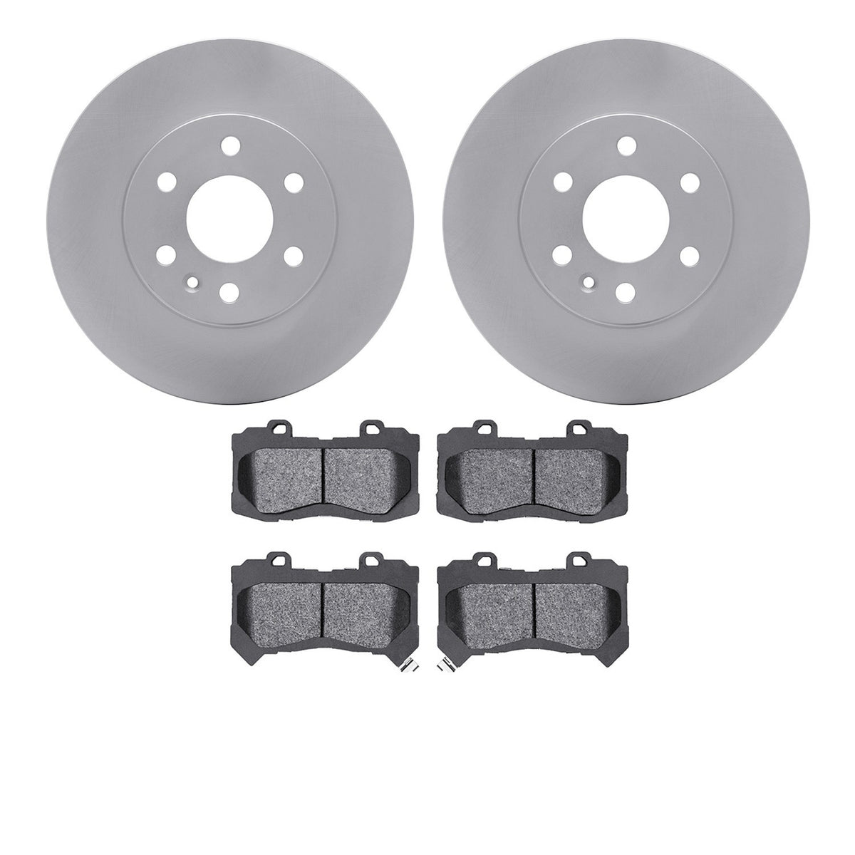 Dynamic Friction Company Disc Brake Kit 4402-48033