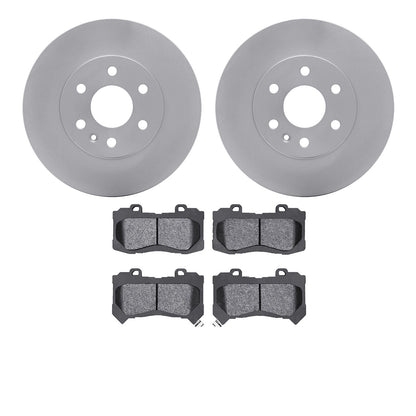 Dynamic Friction Company Disc Brake Kit 4402-48033
