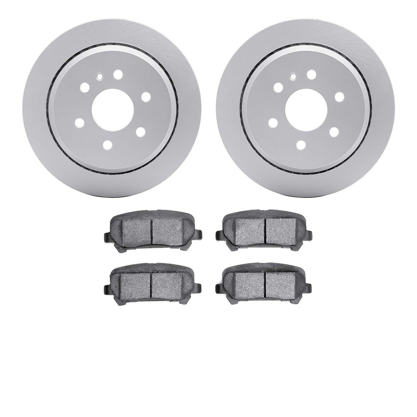 Dynamic Friction Company Disc Brake Kit 4402-48034