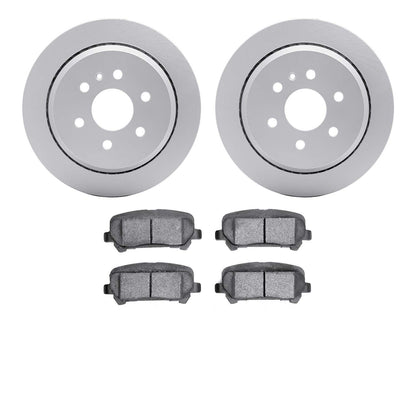 Dynamic Friction Company Disc Brake Kit 4402-48034