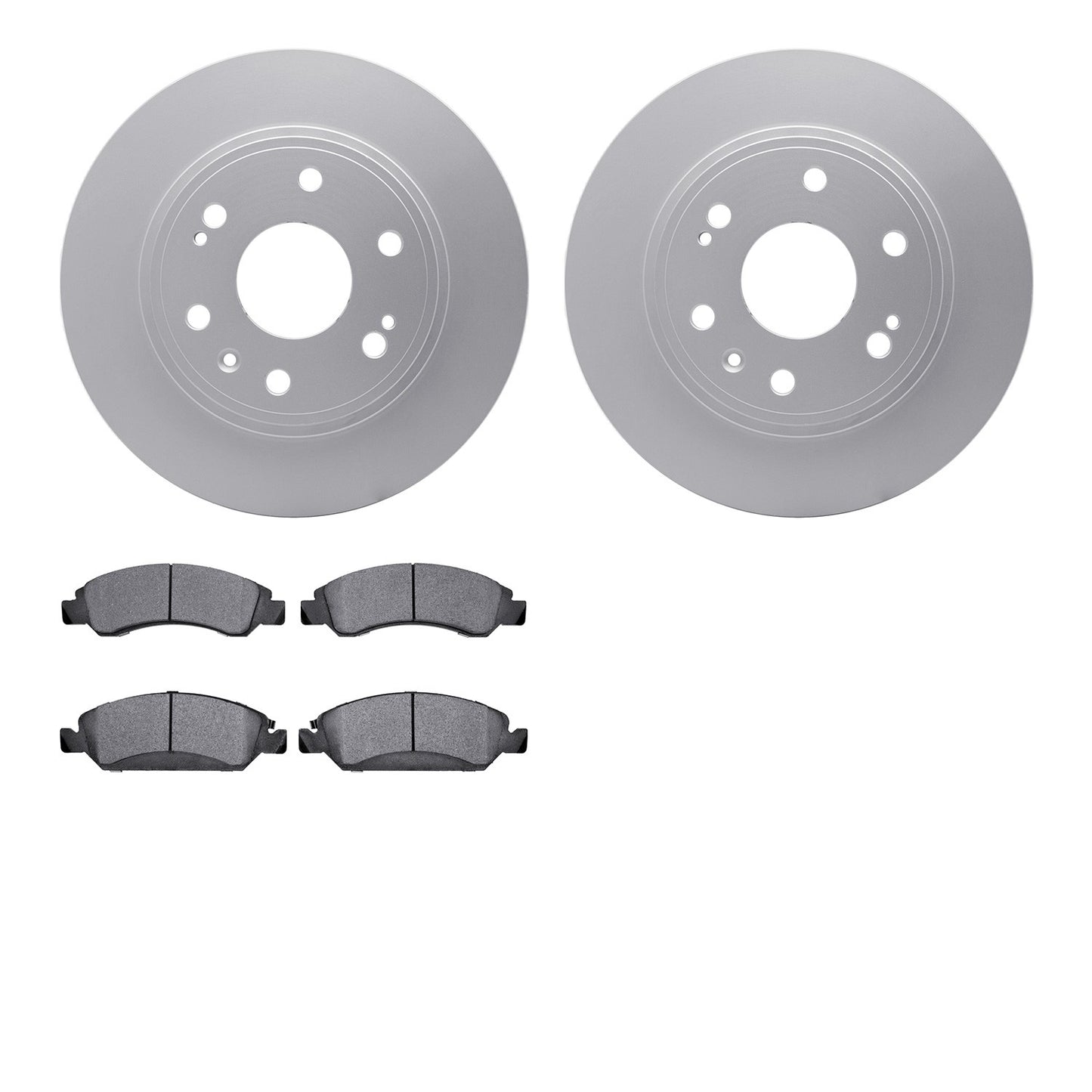 Dynamic Friction Company Disc Brake Kit 4402-48036
