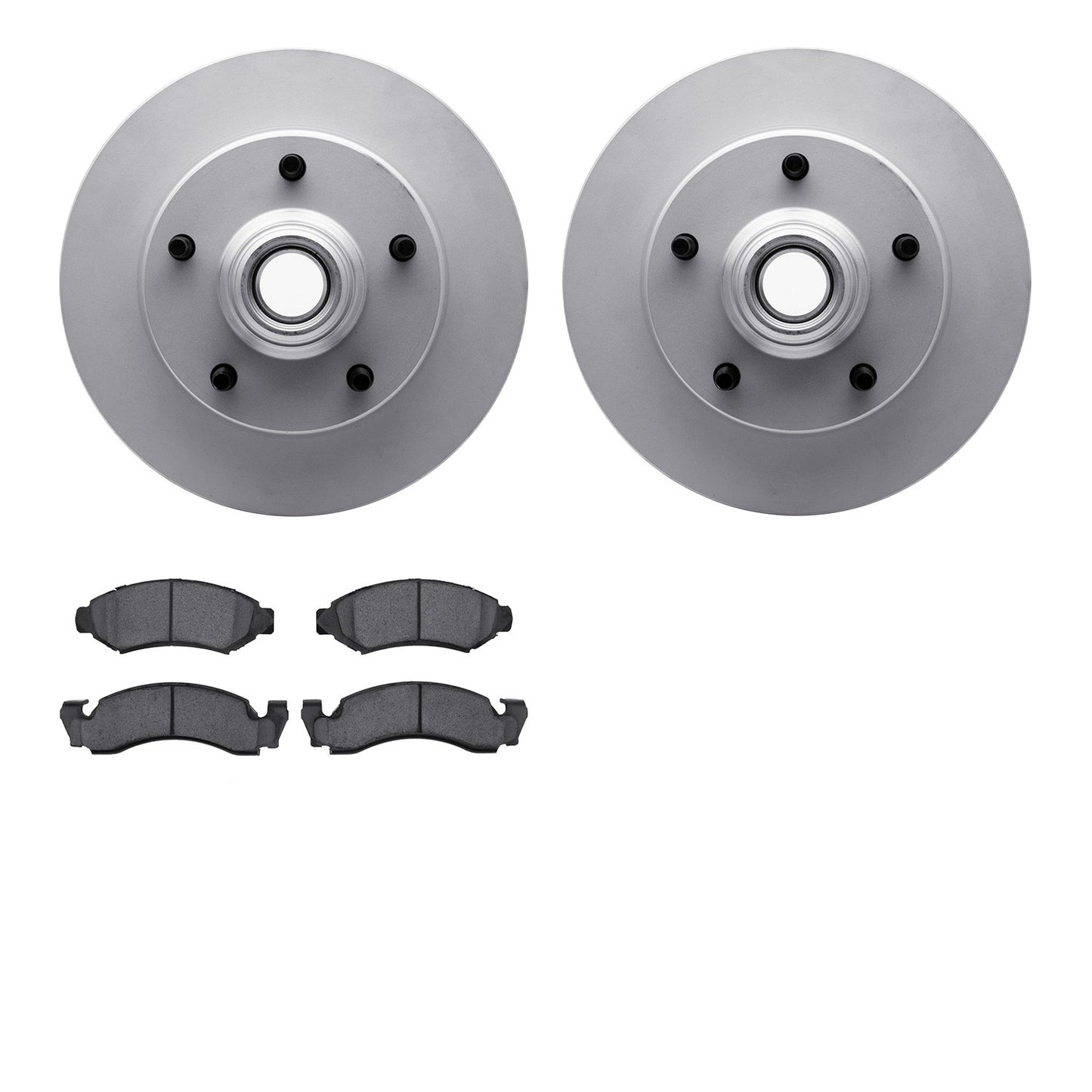 Dynamic Friction Company Disc Brake Kit 4402-54002