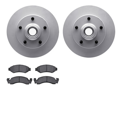 Dynamic Friction Company Disc Brake Kit 4402-54002