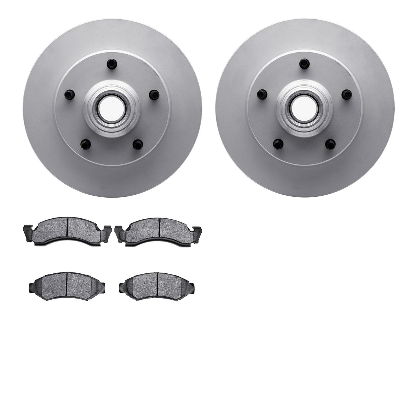 Dynamic Friction Company Disc Brake Kit 4402-54003