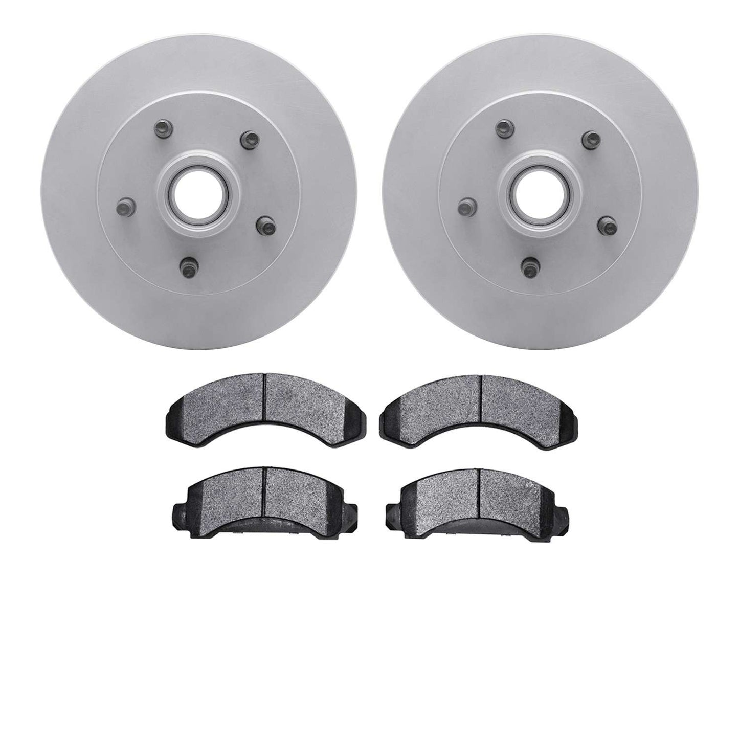 Dynamic Friction Company Disc Brake Kit 4402-54006