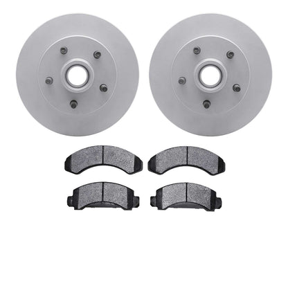 Dynamic Friction Company Disc Brake Kit 4402-54006