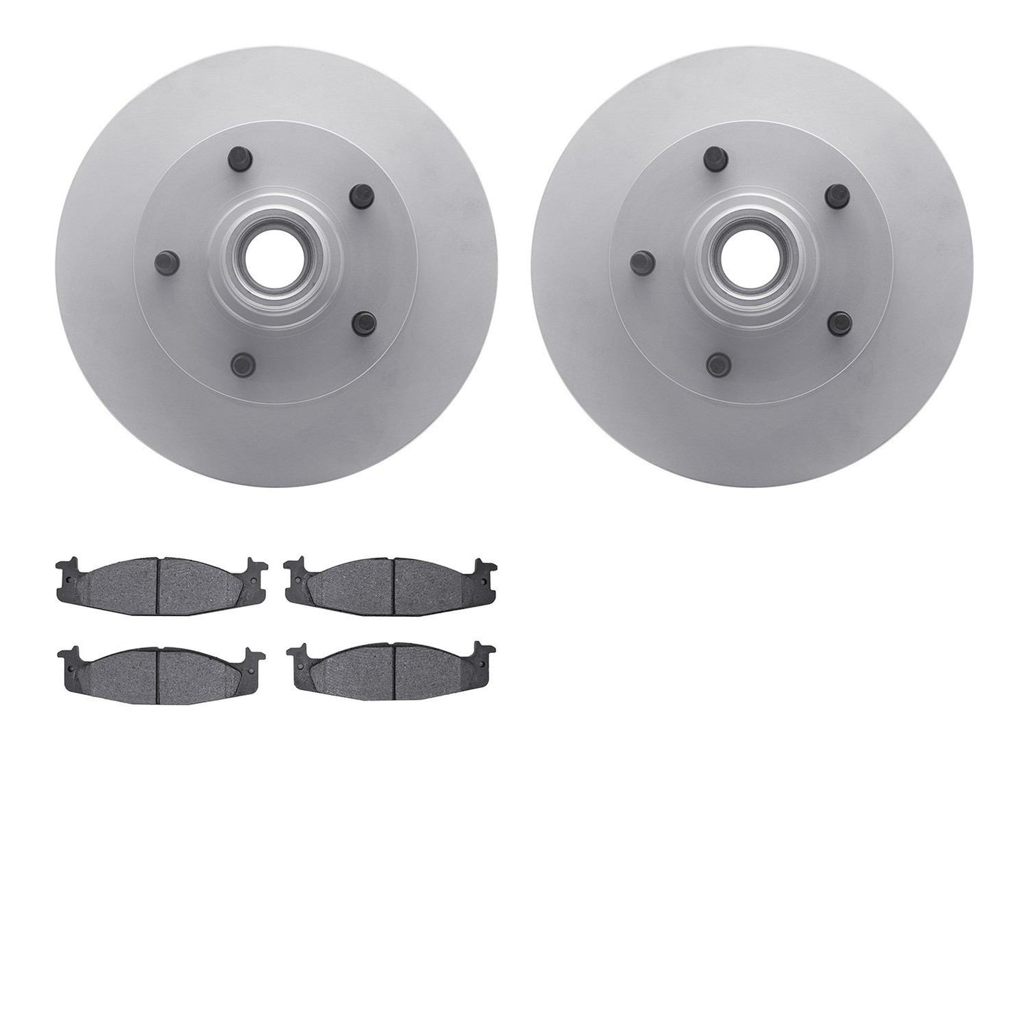 Dynamic Friction Company Disc Brake Kit 4402-54009