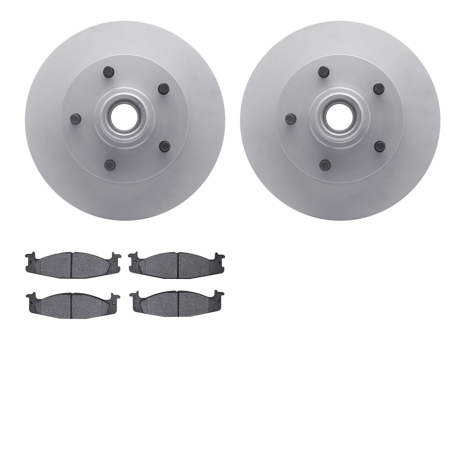 Dynamic Friction Company Disc Brake Kit 4402-54009