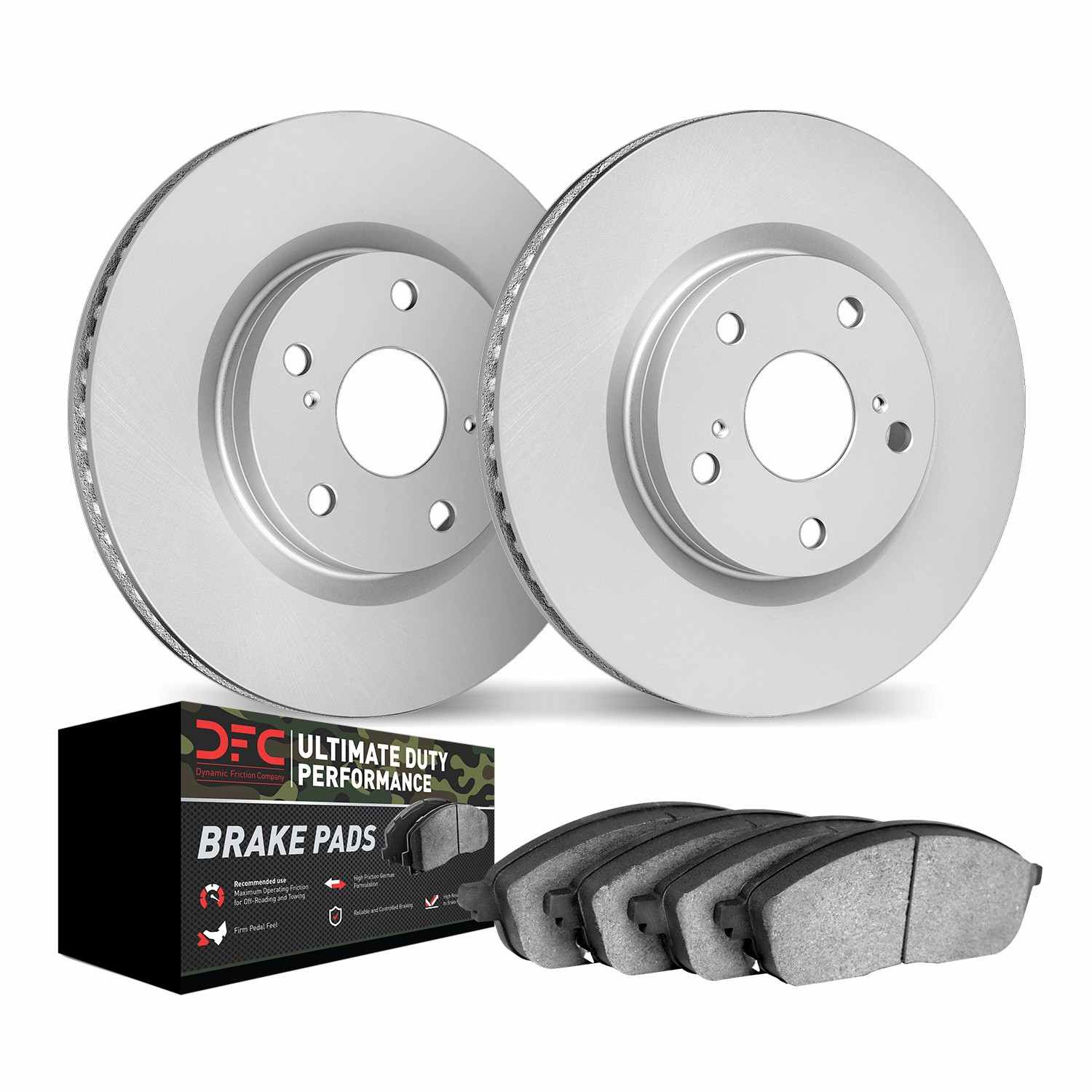 Dynamic Friction Company Disc Brake Kit 4402-54009