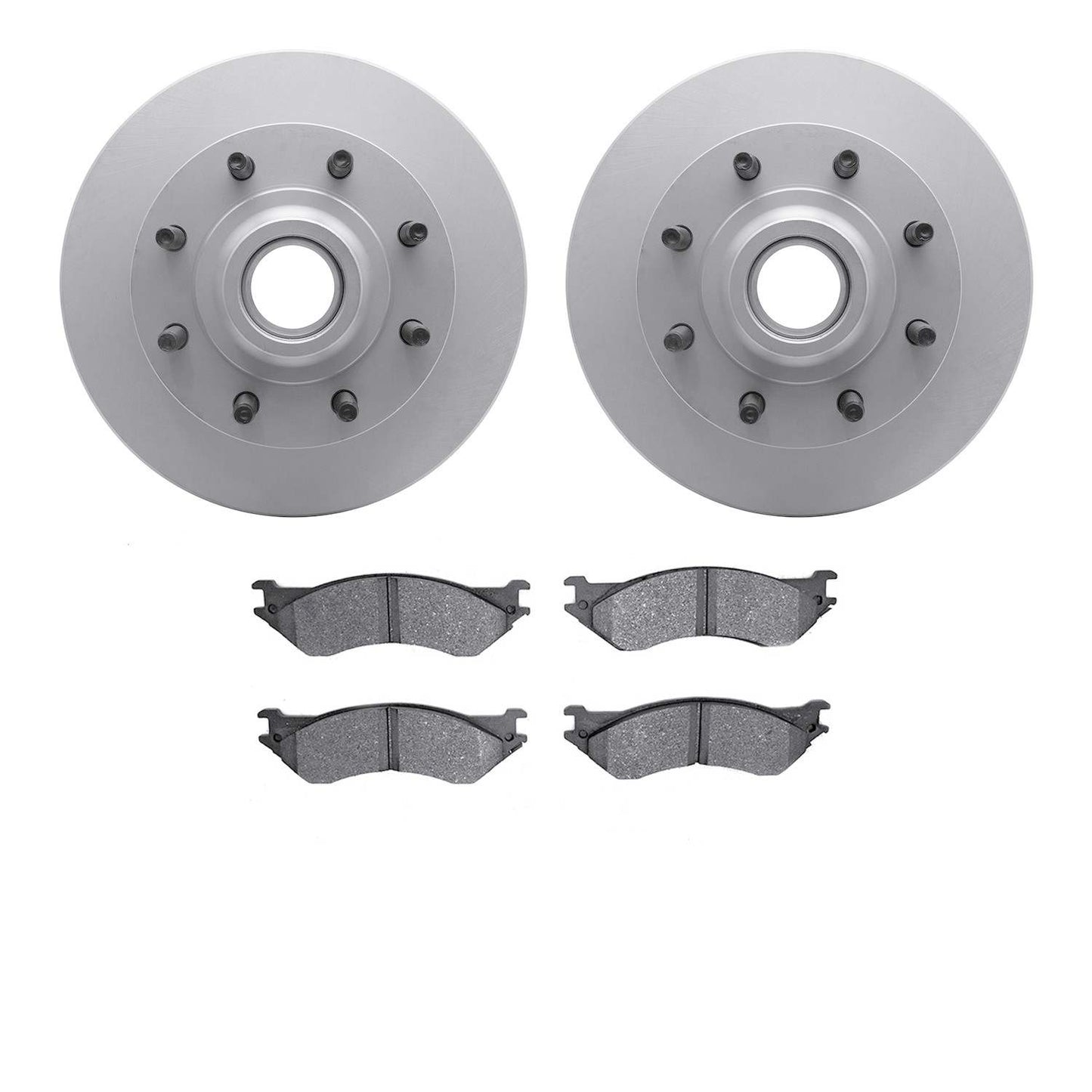 Dynamic Friction Company Disc Brake Kit 4402-54010
